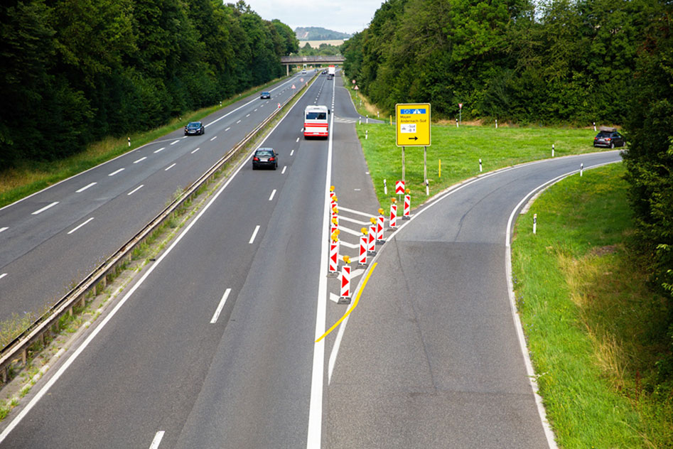 sauer verkehrszeichen